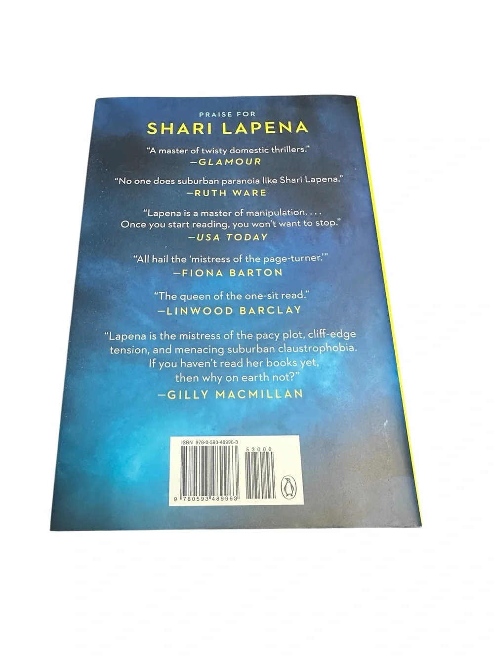 What Have You Done? by Shari Lapena - Hardcover Novel